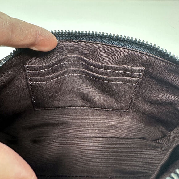 Coach X Peanuts Nolita 19 With Snoopy Let It Snow Motif Midnight Navy CE859 - Picture 6 of 9